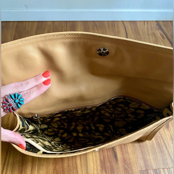 Longchamp Gatsby Python Clutch - Picture 8 of 16